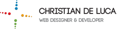 Christian De Luca - Web Designer & Developer