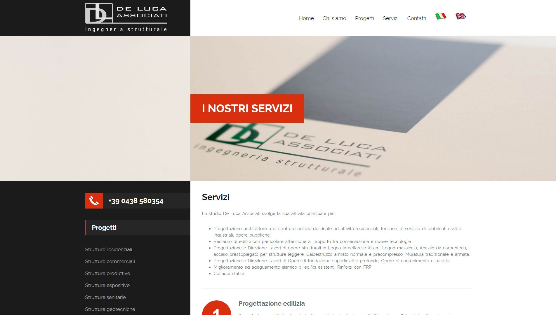 De Luca Associati | Christian De Luca Web Designer & Developer