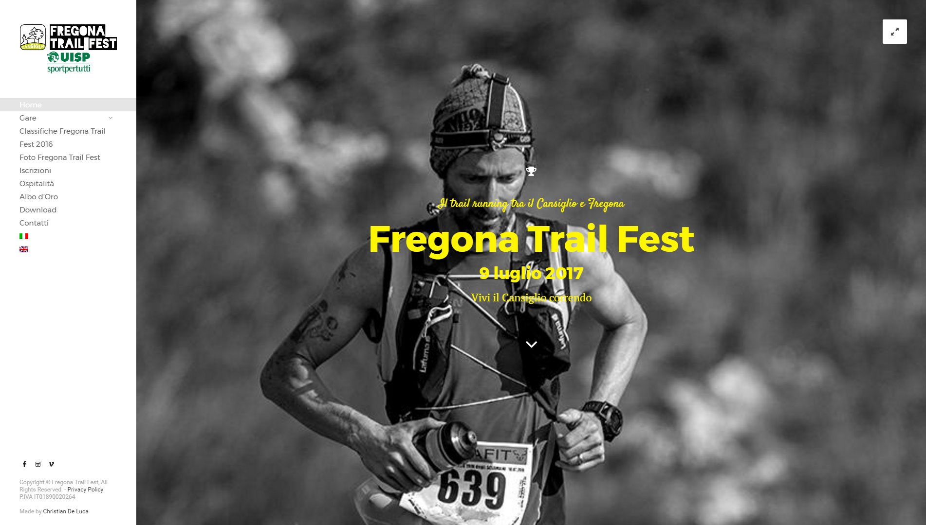 Fregona Trail Fest | Christian De Luca - Web Designer & Developer